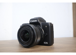 Used - Canon EOS M50 + EF-M 15-45mm Kit Lens 